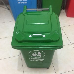 Thùng rác composite 60L Plasticsaigon - anh san pham