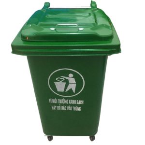 Thùng rác composite 60L Plasticsaigon - hinh 2