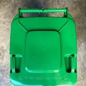 Thùng rác đạp chân 120 lít nhựa HDPE có bánh xe – Giảm 30% Plasticsaigon - anh san pham