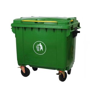Thùng rác HDPE 660L Size lớn Plasticsaigon - anh san pham