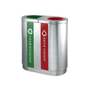 Thùng rác inox 2 ngăn Plasticsaigon - hinh 2