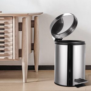 Thùng rác inox 5 lít đạp chân – Giảm giá 30% Plasticsaigon - anh san pham