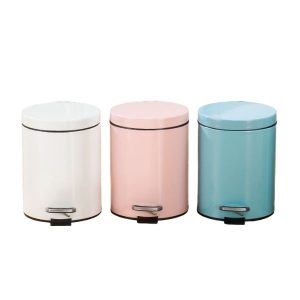 Thùng rác inox đạp chân cao cấp 12l Plasticsaigon - hinh 2