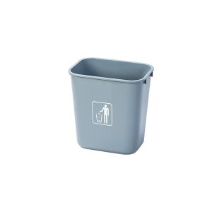 Thùng rác nhựa 15L không nắp nhựa PP Plasticsaigon - hinh 2