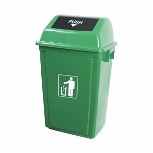 Thùng rác nhựa 40L – PUSH Plasticsaigon - anh san pham