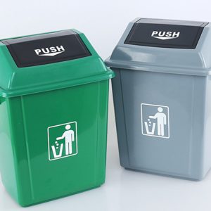 Thùng rác nhựa 40L – PUSH Plasticsaigon - hinh 2