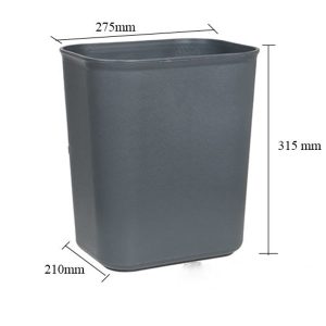 Thùng rác nhựa chống cháy 14L Plasticsaigon - hinh 2
