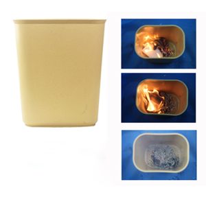 Thùng rác nhựa chống cháy 8L Plasticsaigon - hinh 2