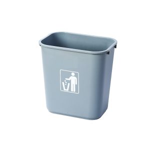 Thùng rác nhựa HDPE 25L không nắp - bền, tiện lợi cho gia đình và văn phòng