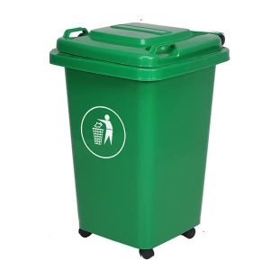 Thùng rác nhựa HDPE 50 lít nhập khẩu bền bỉ cho gia đình và văn phòng