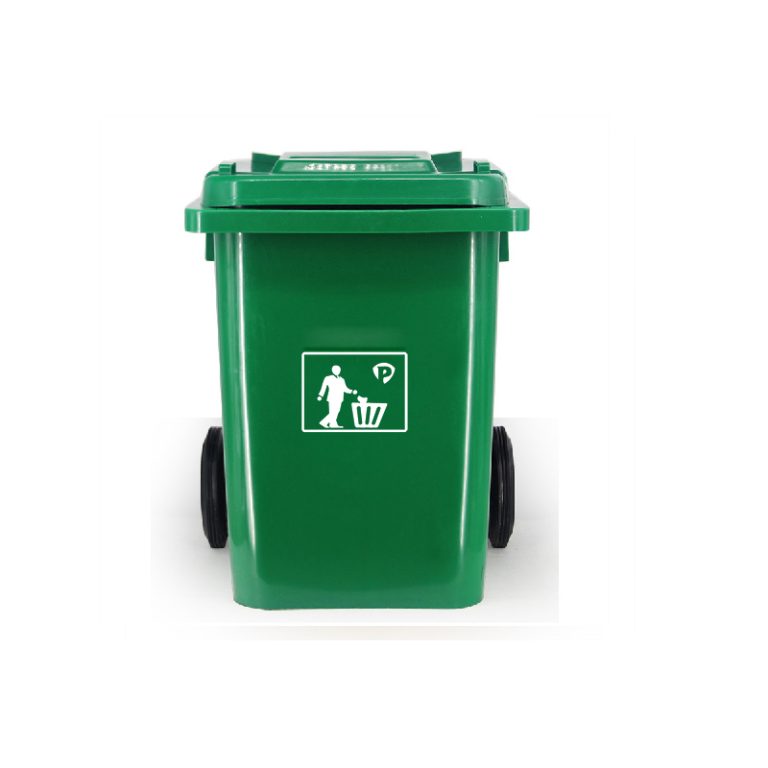 Trang chủ Thùng rác nhựa HDPE 80 lít chịu lực cao, chống ăn mòn, tiện dụng