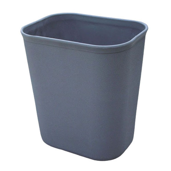 Trang chủ Thùng rác nhựa không nắp 8L HDPE bền bỉ cho gia đình văn phòng