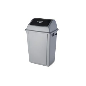 Thùng rác nhựa nắp đẩy 10L nhiều màu Plasticsaigon - anh san pham