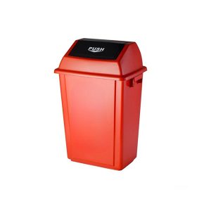 Thùng rác nhựa nắp đẩy 20L nhiều màu Plasticsaigon - hinh 2