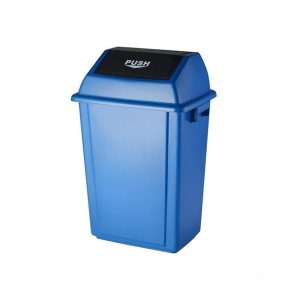 Thùng rác nhựa nắp đẩy 40L nhiều màu Plasticsaigon - anh san pham