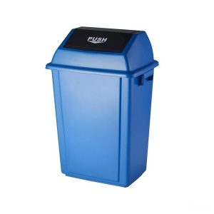 Thùng rác nhựa nắp đẩy 58L nhiều màu Plasticsaigon - anh san pham