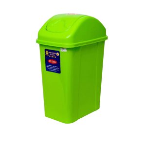 Thùng rác nhựa nắp lật trung Plasticsaigon - anh san pham