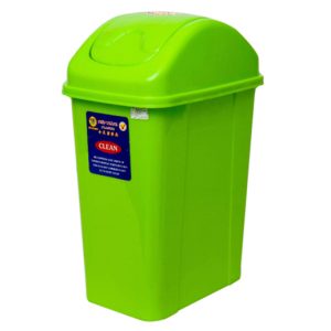 Thùng rác nhựa nắp lật trung Plasticsaigon - hinh 2