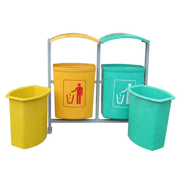 Thùng Rác Nhựa HDPE