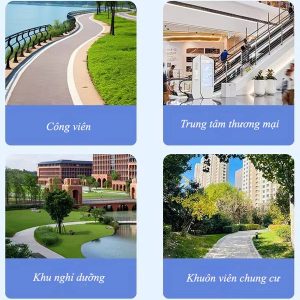 Thùng rác phân loại 4 ngăn cửa đẩy Plasticsaigon - hinh 2