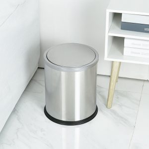 Thùng rác văn phòng nắp lật Plasticsaigon - hinh 2