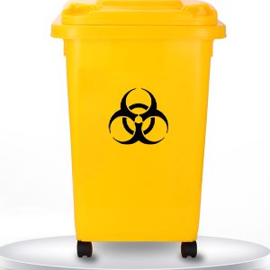 Thùng rác y tế 60L Plasticsaigon - anh san pham