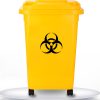 Thùng rác y tế 60L Plasticsaigon - anh san pham