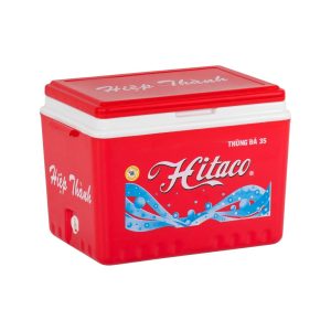 Thùng đá vuông 35L bằng nhựa PP bền bỉ, tiện lợi tại Plastic Sài Gòn
