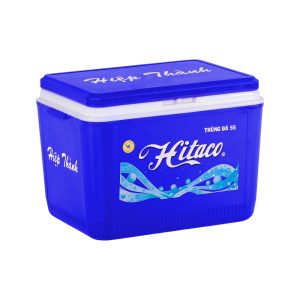 Thùng Đá Vuông 55L - Thùng Đựng Đá Bền Chắc, Tiện Lợi