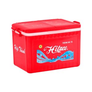 Thùng Đá Vuông 70L Nhựa PP Bền Chắc, Tiện Lợi
