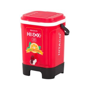 Thùng Đá Hibox 20L Có Vòi - Bình Đá Tiện Lợi, Bền Bỉ