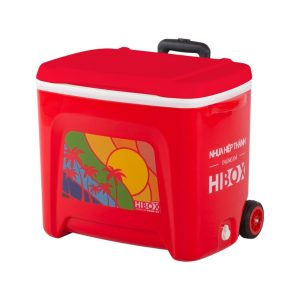 Thùng Đá Hibox 42L - Thùng Đá Giữ Lạnh Bền Bỉ, Tiện Lợi