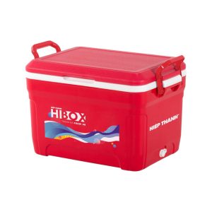 Thùng Đá Hibox 48L - Thùng Đựng Đá Bền Chắc, Dung Tích Lớn