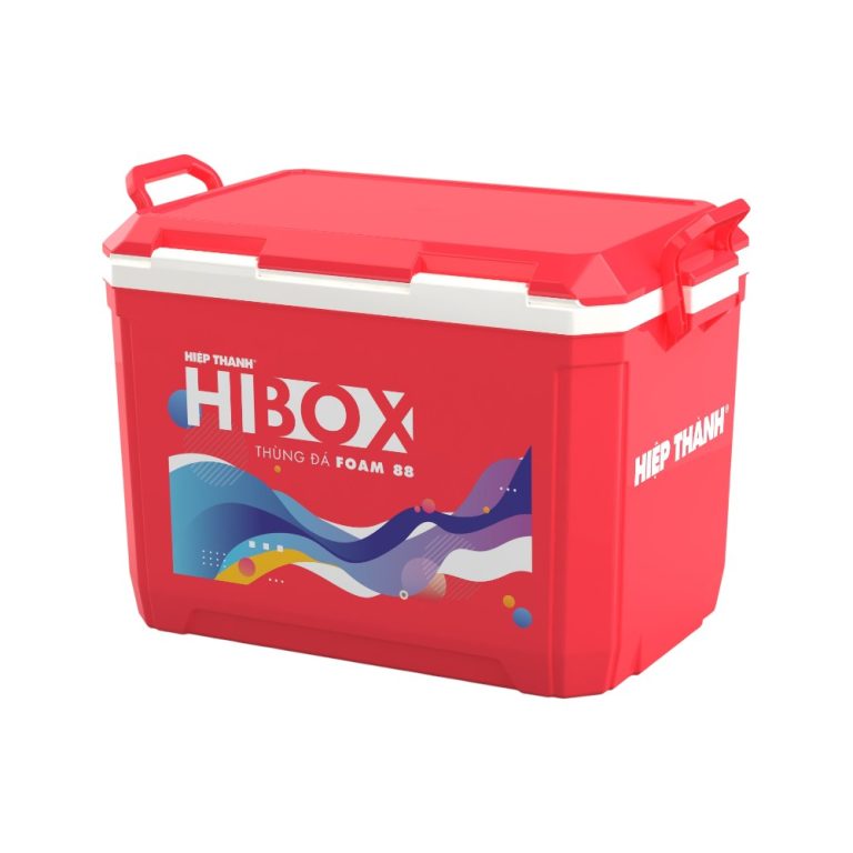 Trang chủ Thùng Đá Hibox 88L – Thùng giữ lạnh cao cấp, bền bỉ
