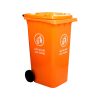 Thùng Rác 240L Nắp Kín - Thùng Rác Nhựa Bền Chắc, Tiện Lợi