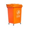 Thùng Rác 60L Nắp Kín - Thùng Rác Nhựa Bền Chắc, Tiện Lợi