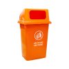 Thùng Rác 90L Nắp Hở Bền Bỉ, Tiện Lợi Cho Mọi Không Gian