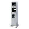 Trụ gạt tàn thuốc inox cao cấp chống ăn mòn bền bỉ