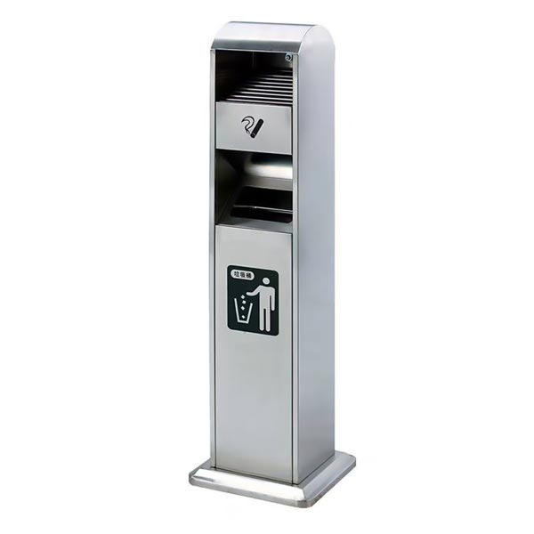 Trụ gạt tàn thuốc inox cao cấp chống ăn mòn bền bỉ