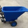 Xe đẩy rác 3 bánh 450l Plasticsaigon - anh san pham