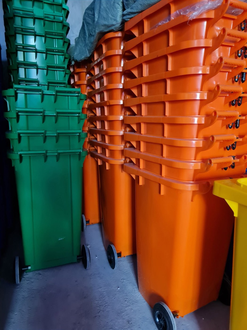 Giỏ Bầu Quai Nhựa PP đựng đồ đa năng bền đẹp từ Plastic Sài Gòn