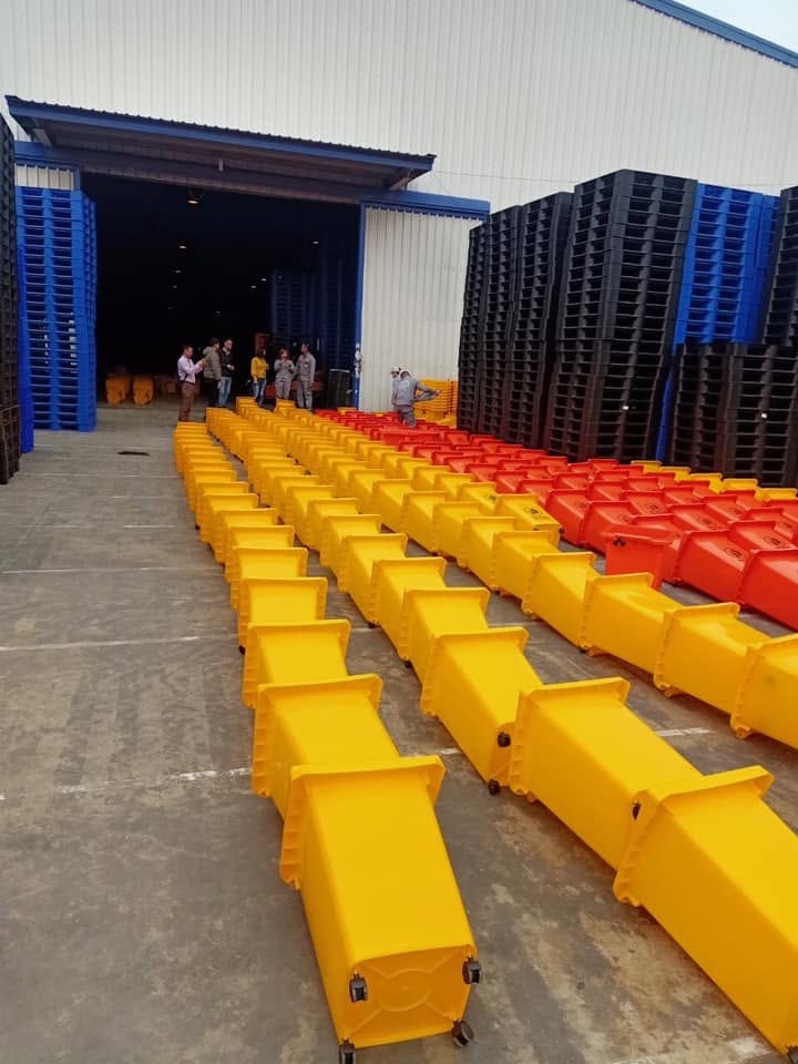 Mức Phạt Không Phân Loại Rác 2026: Hộ Gia Đình & Doanh Nghiệp Cần Biết thùng nhựa phân loại rác 2026