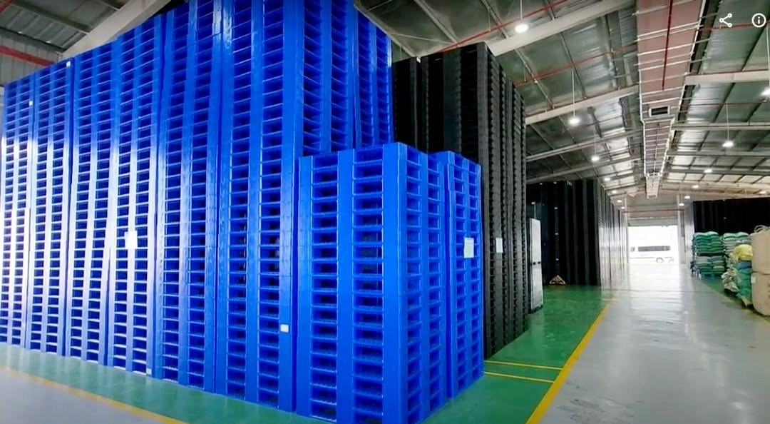 Pallet Nhựa Hay Gỗ? So Sánh Chi Phí Vòng Đời Cho Kho Logistics So sánh pallet nhựa và pallet gỗ trong kho logistics