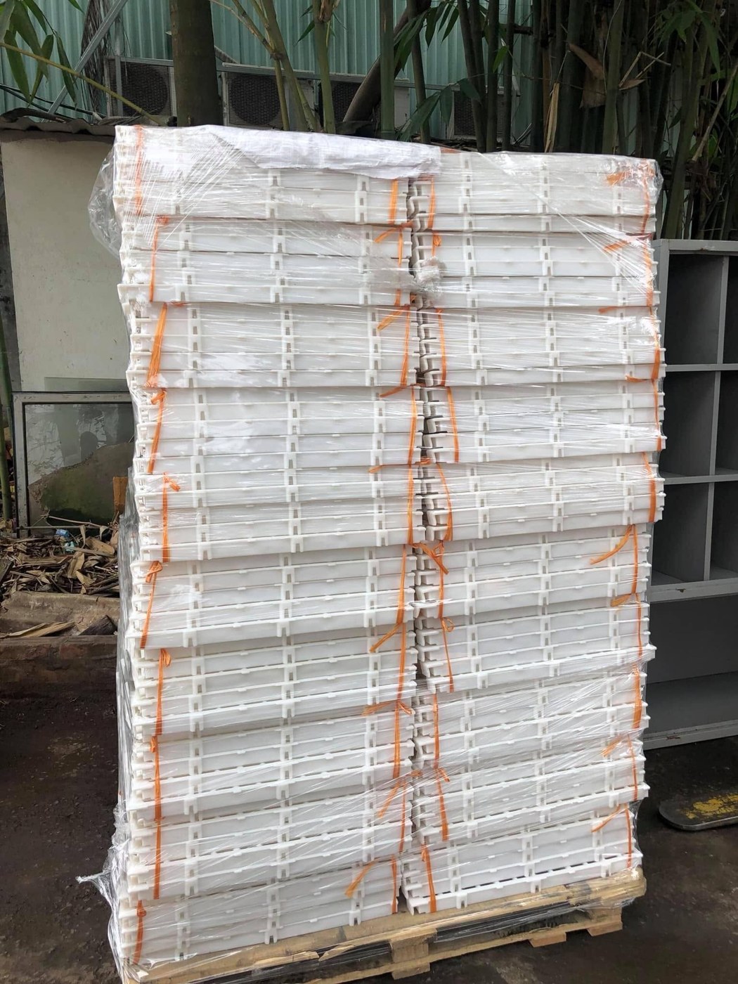 Pallet Nhựa Xuất Khẩu: Vì Sao Không Cần Hun Trùng (ISPM-15)? Pallet nhựa Plastic Sài Gòn cho xuất khẩu