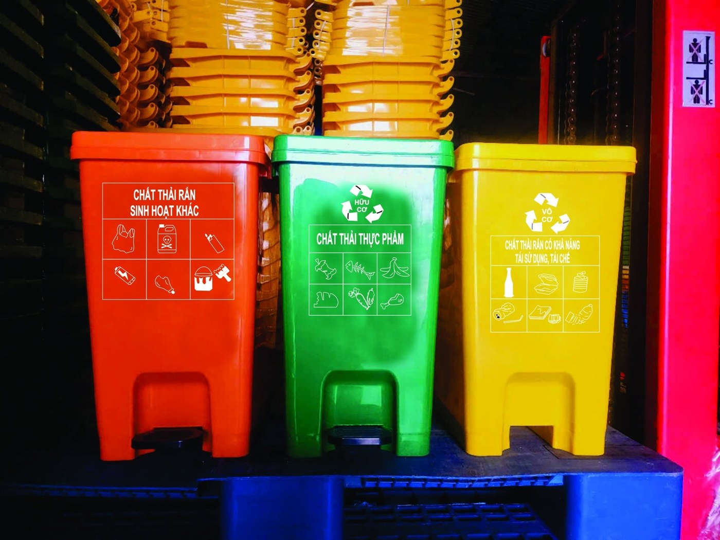Quy Định Màu Sắc Thùng Rác Mới Nhất 2026 Và Ý Nghĩa Từng Màu