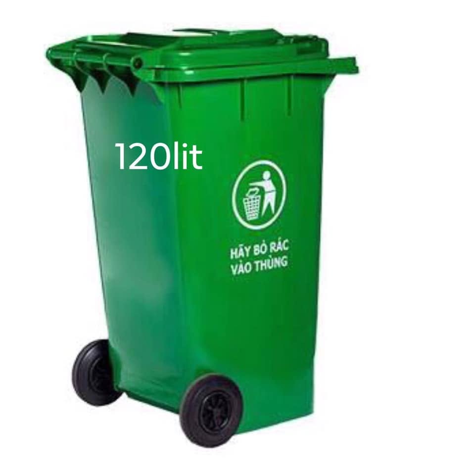 Thùng rác công cộng ngoài trời số lượng lớn Plastic Sài Gòn