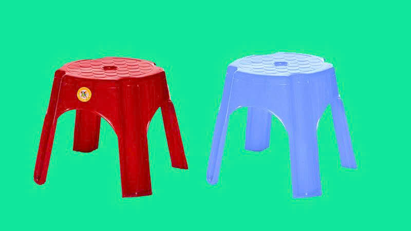 Ghế lùn tròn nhựa PP tiện lợi - Plastic Sài Gòn tại TP. HCM