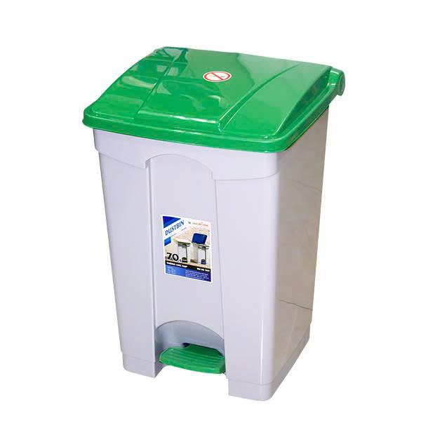 Thùng rác đạp chân 70L nhựa PP cao cấp – Plastic Sài Gòn
