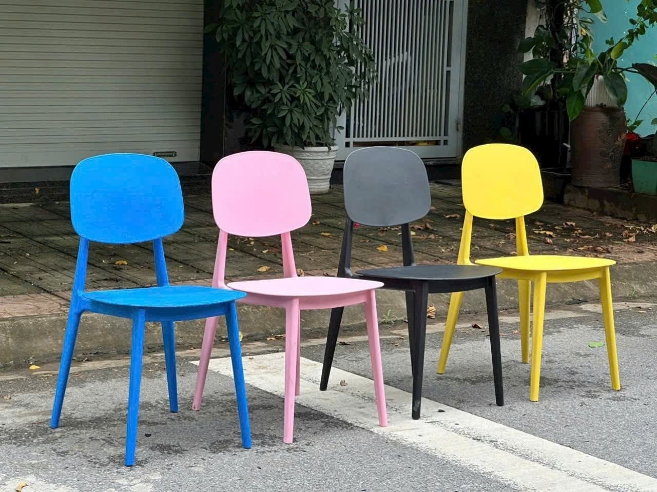 bàn ghế nhựa giá sỉ cho sự kiện