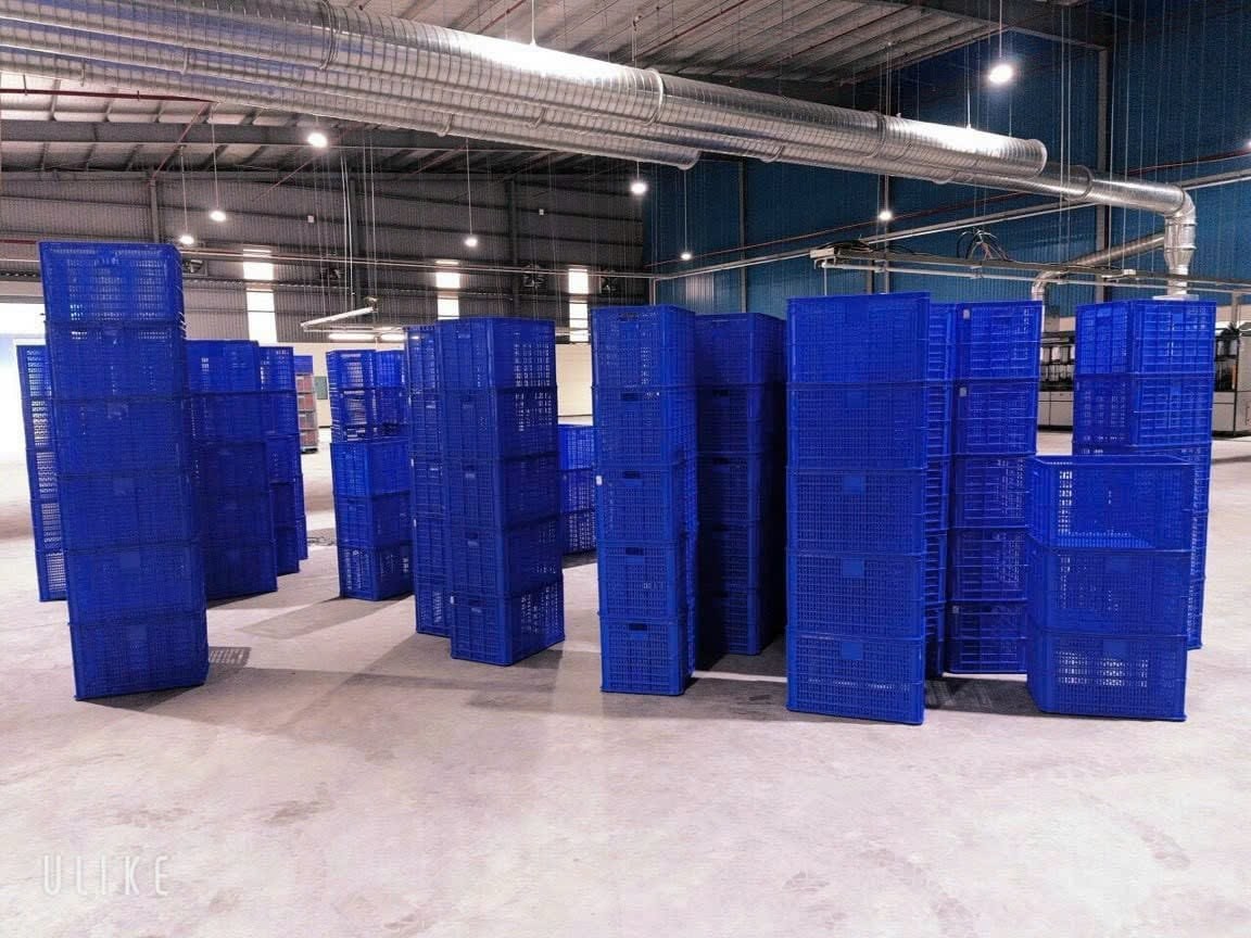 Sóng nhựa công nghiệp giá xưởng: Mua sỉ số lượng lớn ở đâu tốt nhất? thùng nhựa đặc chịu lực cao Plastic Sài Gòn